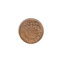 Preview 50 øre, 1989 obverse