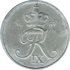 Preview 2 øre, 1969 obverse