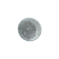 Preview 2 øre, 1969 reverse