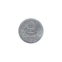 Preview 2 øre, 1942 reverse