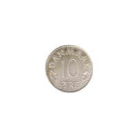 Preview 10 øre, 1973 reverse