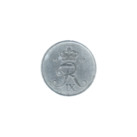 Preview 2 øre, 1959 obverse