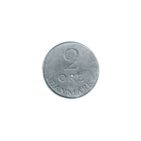 Preview 2 øre, 1959 reverse