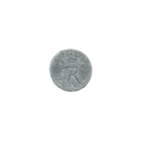 Preview 1 øre, 1954 obverse