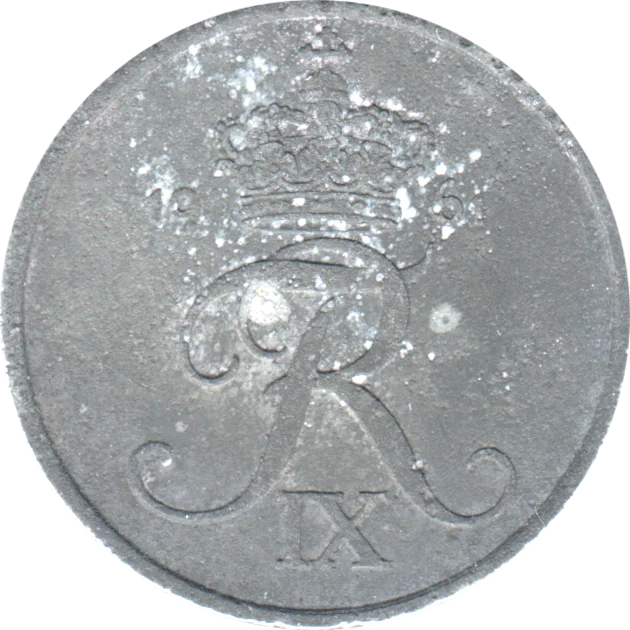 5 øre, 1961 Obverse