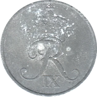 Preview 5 øre, 1961 obverse
