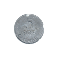 Preview 5 øre, 1961 reverse