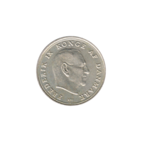 Preview 1 Krone, 1972 obverse