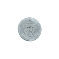 Preview 2 øre, 1962 obverse