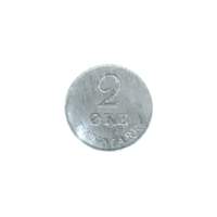 Preview 2 øre, 1962 reverse