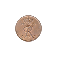 Preview 5 øre, 1966 obverse