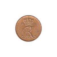 Preview 5 øre, 1971 obverse
