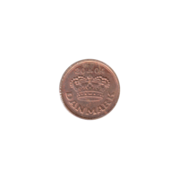 Preview 25 øre, 2004 obverse