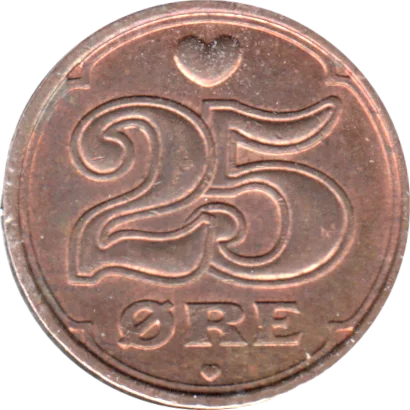 25 øre, 2004 Reverse