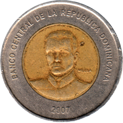 10 Pesos, 2007 Obverse
