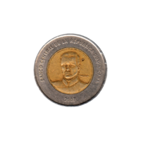 Preview 10 Pesos, 2007 obverse