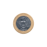 Preview 5 Pesos, 1997 obverse