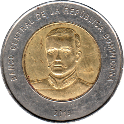 10 Pesos, 2019 Obverse