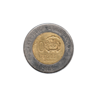 Preview 10 Pesos, 2019 reverse