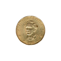 Preview 1 Peso, 1992 obverse