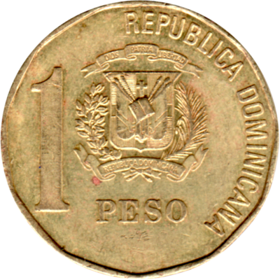 1 Peso, 1992 Reverse