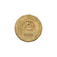 Preview 1 Peso, 1992 reverse
