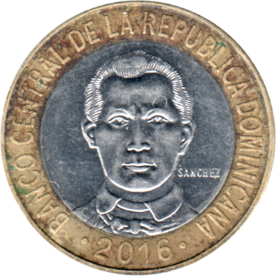 5 Pesos, 2016 Obverse