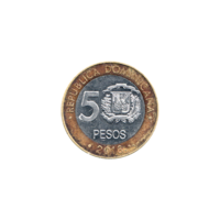 Preview 5 Pesos, 2016 reverse