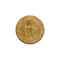 Preview 1 Peso, 1991 obverse