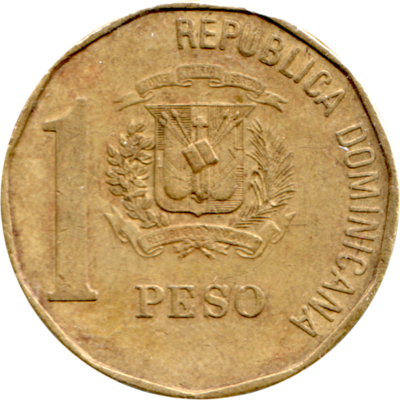 1 Peso, 1991 Reverse