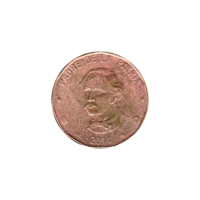 Preview 1 Peso, 2014 obverse