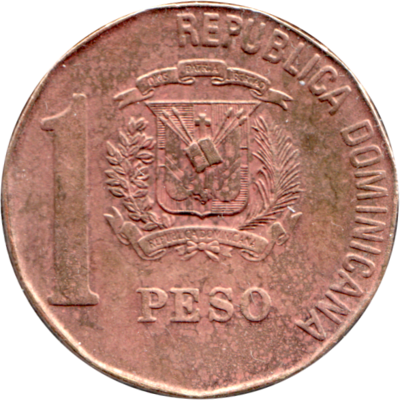 1 Peso, 2014 Reverse