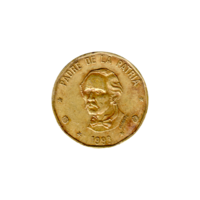 Preview 1 Peso, 1993 obverse