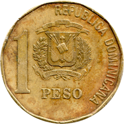 1 Peso, 1993 Reverse