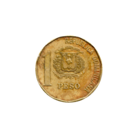 Preview 1 Peso, 1993 reverse