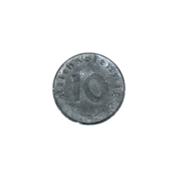Preview 10 Reichspfennigs, 1944 reverse
