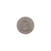 Preview 5 Reichspfennigs, 1893 reverse