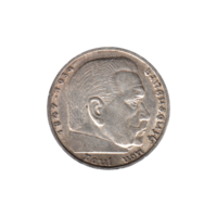Preview 5 Reichsmarks, 1935 obverse