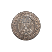 Preview 5 Reichsmarks, 1935 reverse
