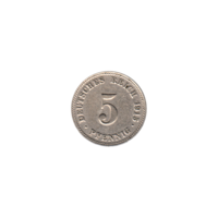 Preview 5 Reichspfennigs, 1915 reverse