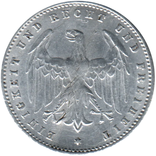 200 Reichsmarks, 1923 Obverse