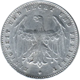 Preview 200 Reichsmarks, 1923 obverse