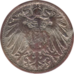 Preview 10 Reichspfennigs, 1906 obverse