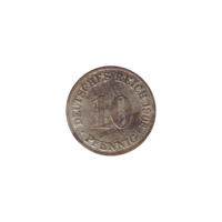 Preview 10 Reichspfennigs, 1906 reverse