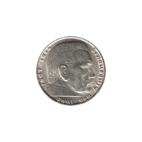 Preview 2 Reichsmarks, 1939 obverse