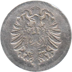 Preview 10 Reichspfennigs, 1876 obverse