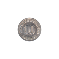 Preview 10 Reichspfennigs, 1876 reverse