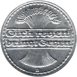 Preview 50 Reichspfennigs, 1920 obverse