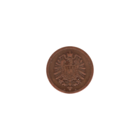 Preview 1 Reichspfennig, 1876 obverse
