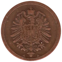 Preview 1 Reichspfennig, 1876 obverse
